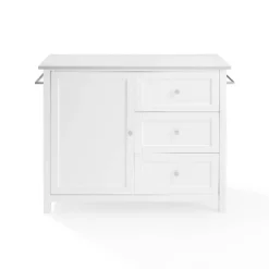 Soren Stone Top Kitchen Island/Cart White - Crosley 21 Soren Stone Top Kitchen Island/Cart White - Crosley -Furniture Sale Store GUEST 35f320aa 5737 4b68 a3e6 ec85aa621e69