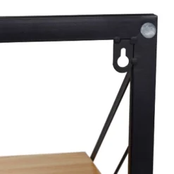 Honey-Can-Do Large Laundry Wall Shelf With Wood Light Oak -Furniture Sale Store GUEST 3604670b 3312 40ae 99f0 144ceadfa4c0