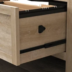 2 Drawer Bridge Acre Rustic Farmhouse Lateral File Cabinet Orchard Oak - Sauder -Furniture Sale Store GUEST 36337ec9 7b61 4603 ab67 4944a2b139df