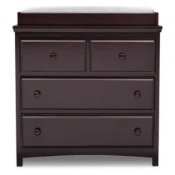 Delta Children Emerson 3 Drawer Dresser With Changing Top And Interlocking Drawers -Furniture Sale Store GUEST 364655b2 79b9 4087 9dcc d98f6e5ceaa9