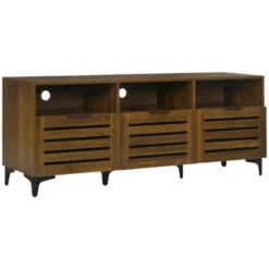 HOMCOM TV Cabinet Stand For TVs Up To 65", Entertainment Center With Drawer, Doors, And Storage Shelves For Living Room, Bedroom -Furniture Sale Store GUEST 369926d3 7722 41c5 ab38 79527b016835