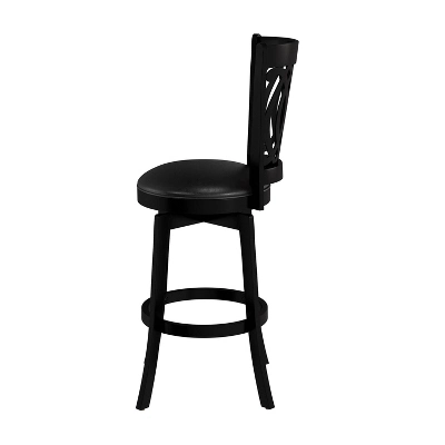 30" Van Draus Swivel Barstool Metal/Black - Hillsdale Furniture 9 30" Van Draus Swivel Barstool Metal/Black - Hillsdale Furniture - Image 9