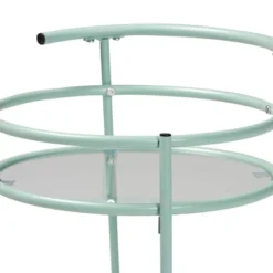 Newell Metal 2 Tier Kitchen Cart Mint Green/Black - Baxton Studio 10 Newell Metal 2 Tier Kitchen Cart Mint Green/Black - Baxton Studio -Furniture Sale Store GUEST 36bf1820 0813 4966 be98 6ad414ca7c4b
