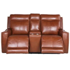 Natalia Power Loveseat Console Recliner Caramel Leather - Steve Silver Co. 19 Natalia Power Loveseat Console Recliner Caramel Leather - Steve Silver Co. -Furniture Sale Store GUEST 36f5d273 ade2 47c4 b22a 1c30cd97a6ab