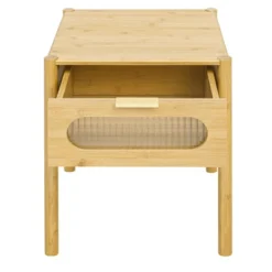 Aash 1-Drawer Environmentally Friendly Pale Yellow Finish Accent Nightstand With Storage- The Pop Home 11 Aash 1-Drawer Environmentally Friendly Pale Yellow Finish Accent Nightstand With Storage- The Pop Home -Furniture Sale Store GUEST 3712148e 0b43 4ff4 8178 7e975da41968