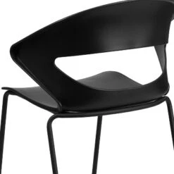 Flash Furniture HERCULES Series 440 Lb. Capacity Black Stack Chair -Furniture Sale Store GUEST 37385eda 2271 4078 aa47 9c6454c787f1