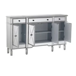 Falcone Console Silver - Powell Company -Furniture Sale Store GUEST 3828a441 a8e1 47fc b670 9be973e2ebbe