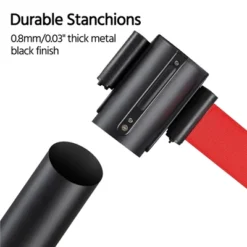 Yaheetech Retractable Belt Stanchion Set For Queuing Lines Crowd Control Barriers -Furniture Sale Store GUEST 386ccd66 9cec 4ffe 8dc6 30d231780d2e