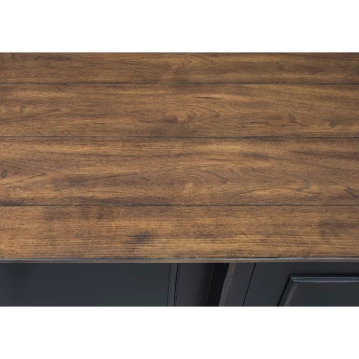 Hartford Double Pedestal Desk - Martin Furniture 2 Hartford Double Pedestal Desk - Martin Furniture - Image 2