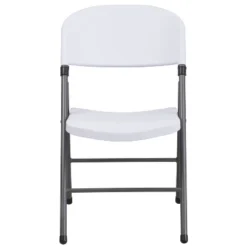 Flash Furniture 2 Pack HERCULES Series 330 Lb. Capacity Plastic Folding Chair With Charcoal Frame -Furniture Sale Store GUEST 388b6046 c962 4ae4 a4c5 d321da5658e2