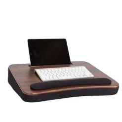 Sofia + Sam All Purpose Memory Foam Lap Desk - Wood Top - Black -Furniture Sale Store GUEST 388df3ae 2bee 4272 bef0 a89ba0457095