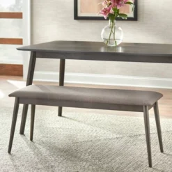 Newington Bench - Charcoal Gray - Lifestorey