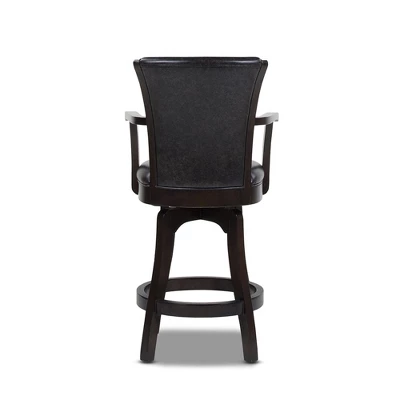 Jennifer Taylor Home Williams 27 Inch Swivel Counter Height Bar Stool 2 Jennifer Taylor Home Williams 27 Inch Swivel Counter Height Bar Stool - Image 2