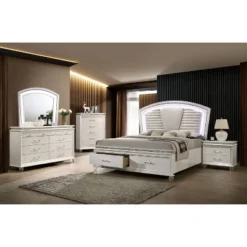 2pc Granite Nightstand And Dresser Set Pearl White - HOMES: Inside + Out 10 2pc Granite Nightstand And Dresser Set Pearl White - HOMES: Inside + Out -Furniture Sale Store GUEST 38d7f685 e905 4beb 9944 d8f53df60e8d