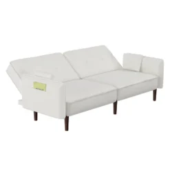 Convertible Futon Sofa Bed With Wooden Legs - ModernLuxe 14 Convertible Futon Sofa Bed With Wooden Legs - ModernLuxe -Furniture Sale Store GUEST 38f44563 3c83 45e4 9aed 5011448e4da7