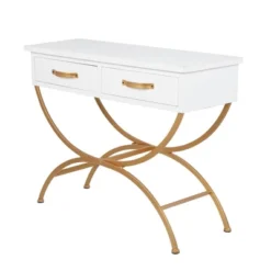 Contemporary Pine Console Table White - Olivia & May -Furniture Sale Store GUEST 39a36bc5 1382 485d abb6 5d9d0fa8d56b