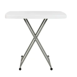 Flash Furniture Indoor/Outdoor Plastic Folding Table, Adjustable Height Commercial Grade Side Table, Laptop Table, TV Tray 23 Flash Furniture Indoor/Outdoor Plastic Folding Table, Adjustable Height Commercial Grade Side Table, Laptop Table, TV Tray -Furniture Sale Store GUEST 39a672ae 2bcc 4fbc 8128 83d1e3c3bfb9