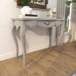 Farmhouse Vintage Console Table White - Olivia & May -Furniture Sale Store GUEST 3af102cf cdb2 4d3b 888c 5786b1db6855