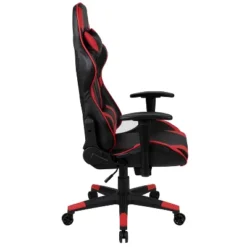 BlackArc Bravo Red Gaming Desk & Chair Set: High Back Gaming Chair With Lumbar Support & Adjustable Arms; Desk With Cupholder/Headphone Hook -Furniture Sale Store GUEST 3b785c8b 074b 46a2 a7f3 35ce521b717f 1