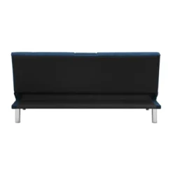 Miley Convertible Futon Sectional Sofa Navy Blue - Serta -Furniture Sale Store GUEST 3b8a063e 08d4 4e9d b972 28de9bcdc6f5