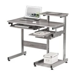 Complete Computer Workstation Desk Gray - Techni Mobili 29 Complete Computer Workstation Desk Gray - Techni Mobili -Furniture Sale Store GUEST 3b9f946f 5bee 428f b78d 721ef827e0bb