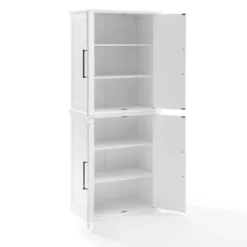Bartlett Tall Storage Pantry With 2 Stackable Pantries White - Crosley -Furniture Sale Store GUEST 3bbbdc6f 526f 4ac1 8a1f 7a7711a438e9