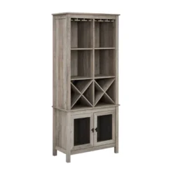 Multipurpose Bar Cabinet And Bookshelf - Home Source -Furniture Sale Store GUEST 3bcf3610 ac30 4ae9 8143 e0062c1a4cc1
