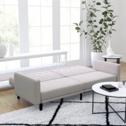 Merrick Lane Mid Century Modern Split-Back Sofa Futon With 3 Recline Positions 14 Merrick Lane Mid Century Modern Split-Back Sofa Futon With 3 Recline Positions -Furniture Sale Store GUEST 3c6dcc65 3ba3 4fcf 9629 355e90522b8a