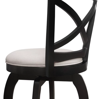 Ellendale Barstool Black - Hillsdale Furniture 2 Ellendale Barstool Black - Hillsdale Furniture - Image 2