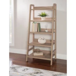 60.13" 5 Shelf Bookshelf Gray - Linon -Furniture Sale Store GUEST 3d0936d0 78fb 4e3c 8dd8 0c65701bfcdf