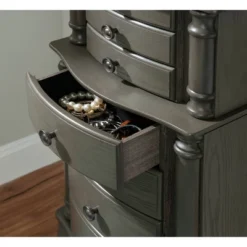 Sedalia Jewelry Armoire Gray - Powell Company 26 Sedalia Jewelry Armoire Gray - Powell Company -Furniture Sale Store GUEST 3d09f9d8 1938 497e 9933 e7a782f0d997