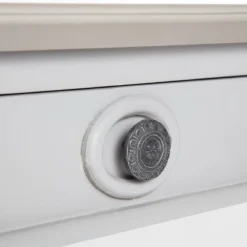 Benson End Table Nightstand With Drawers Light Gray - Finch -Furniture Sale Store GUEST 3d8070a5 ac2c 40f9 8639 4a21d2c48c9a