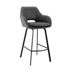 26" Aura Swivel Counter Height Barstool - Armen Living -Furniture Sale Store GUEST 3dc7be7f 90a5 4c34 ab78 b401f1ffefce