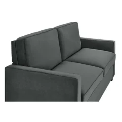 Queen Cassidy Sofa Sleeper Gray Velvet - Room & Joy -Furniture Sale Store GUEST 3dd64f62 daad 479e 9eaf 4e996fc6217a