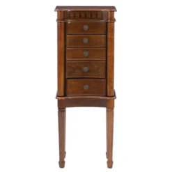 Kasey Jewelry Armoire Walnut - Powell Company -Furniture Sale Store GUEST 3eda9dd3 9538 40c5 bb02 273637776881