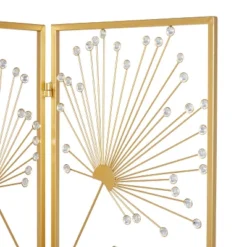 Glam Metal And Acrylic Room Divider Screen Gold - Olivia & May 7 Glam Metal And Acrylic Room Divider Screen Gold - Olivia & May -Furniture Sale Store GUEST 3ede4578 e457 4f3d a409 2e405f79470a