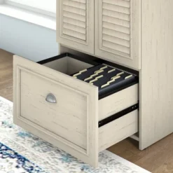 Fairview Storage Cabinet With Drawer White - Bush Furniture -Furniture Sale Store GUEST 3efc7d38 14cc 49d0 91e1 2afb2bfab338