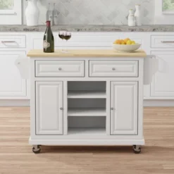 Glenwillow Home Kitchen Cart With Locking Casters 35 Glenwillow Home Kitchen Cart With Locking Casters -Furniture Sale Store GUEST 3f282185 9112 4a64 a8c3 9621c782f3f5