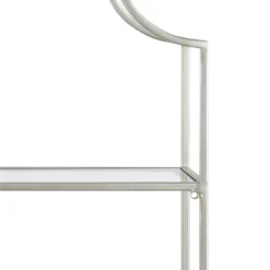 20" X 30" Ciel Tiered Wall Shelf Silver - Kate & Laurel All Things Decor -Furniture Sale Store GUEST 3f48643a 51fe 4cd1 b22b 9511e8c4f34b