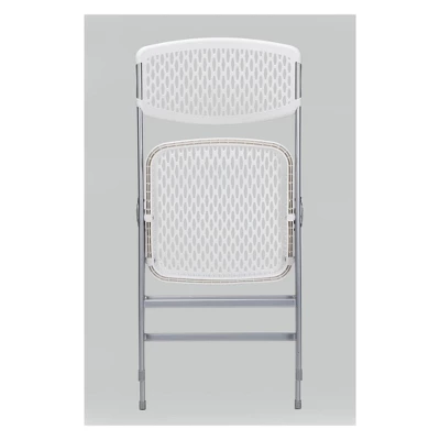 Commercial Resin Mesh Folding Chair Black - Cosco 4 Commercial Resin Mesh Folding Chair Black - Cosco - Image 4