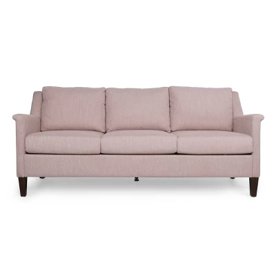 Dupont Contemporary 3 Seater Fabric Sofa - Christopher Knight Home 12 Dupont Contemporary 3 Seater Fabric Sofa - Christopher Knight Home - Image 12