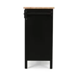 Byway Contemporary Kitchen Cart With Wheels Black/Natural - Christopher Knight Home 21 Byway Contemporary Kitchen Cart With Wheels Black/Natural - Christopher Knight Home -Furniture Sale Store GUEST 3fba8a50 be48 4b3e a424 f99e40a00221