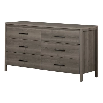 Gravity 6 Drawer Double Dresser - South Shore 9 Gravity 6 Drawer Double Dresser - South Shore - Image 9