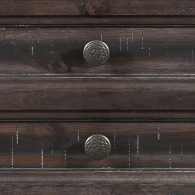 Steele Nightstand Dark Oak - Picket House Furnishings 5 Steele Nightstand Dark Oak - Picket House Furnishings - Image 5