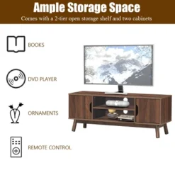 Costway 47" TV Stand Entertainment Media Center Console 14 Costway 47" TV Stand Entertainment Media Center Console -Furniture Sale Store GUEST 405e7e7f ff0d 4e27 b9ba 56331023a411