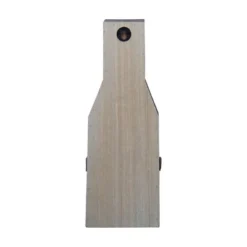 Single Bottle Rustic White Wood Wall Mount Wine Rack - Foreside Home & Garden -Furniture Sale Store GUEST 40d56535 6a9b 434a a5a7 e2f0bed97072