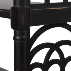 3 Tier Console Table Distressed Black - Stylecraft -Furniture Sale Store GUEST 4152a65f 782c 48c9 b1db f1897d14e366