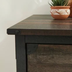 Steel River Storage Credenza With Drawers Carbon Oak - Sauder -Furniture Sale Store GUEST 4162e47c 8b2c 408c a566 30fd677069e6