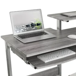 Complete Computer Workstation Desk Gray - Techni Mobili 31 Complete Computer Workstation Desk Gray - Techni Mobili -Furniture Sale Store GUEST 418819e8 8a4c 494d 98a4 7b6a08b8e5aa