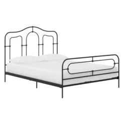 Primrose Metal Bed Frame With Secured Slats Headboard And Footboard - Mr. Kate -Furniture Sale Store GUEST 41c57c38 2dd7 408e a13e eaeeef000afd
